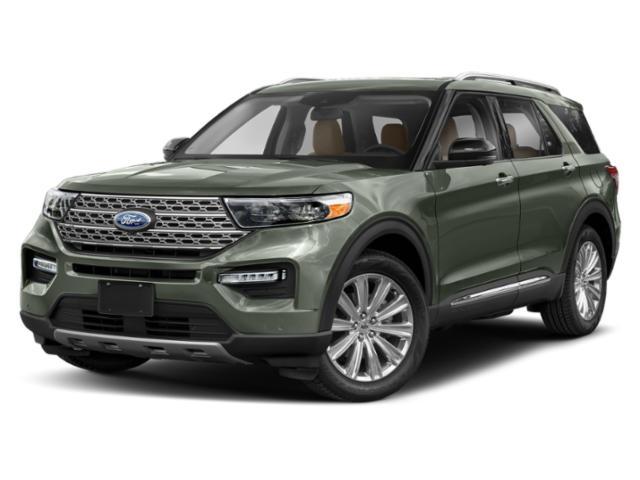 used 2023 Ford Explorer car, priced at $37,812
