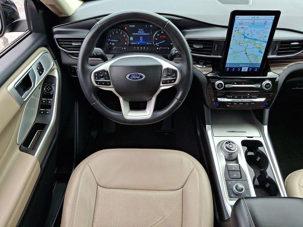 used 2023 Ford Explorer car, priced at $36,800