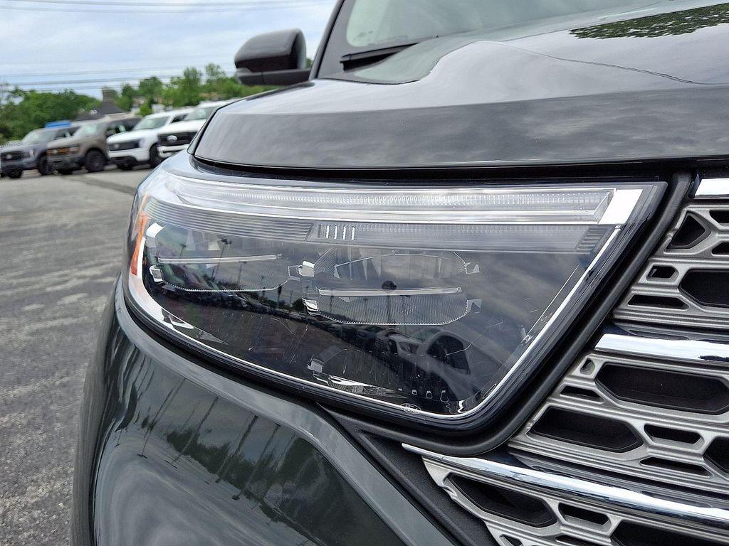 used 2023 Ford Explorer car, priced at $36,800