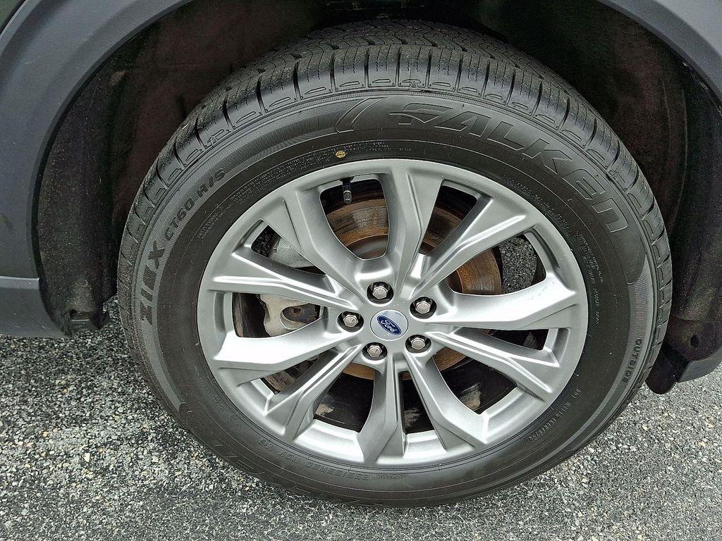 used 2023 Ford Explorer car, priced at $36,800