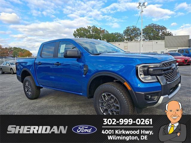 new 2025 Ford Ranger car, priced at $39,651