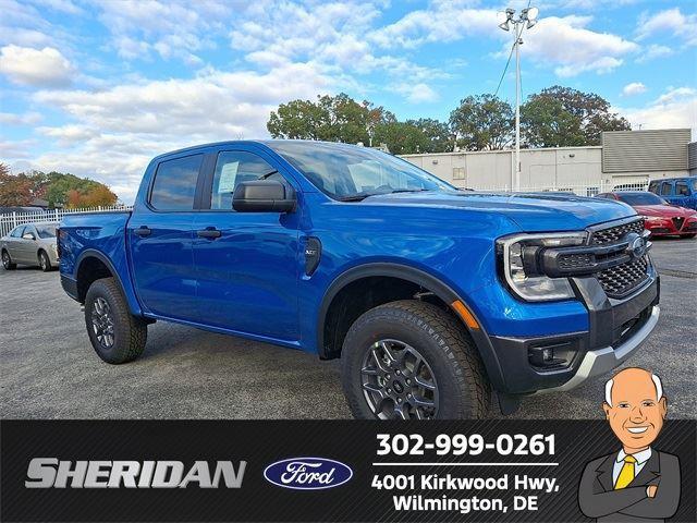 new 2025 Ford Ranger car, priced at $41,651