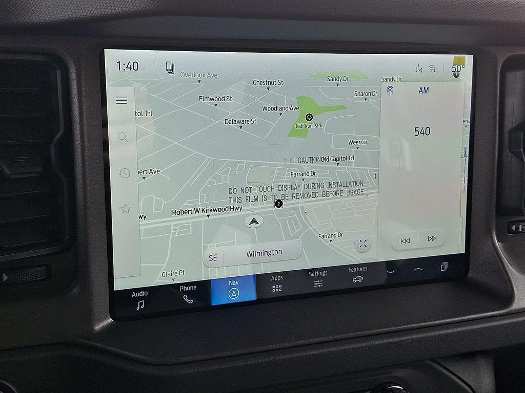 new 2026 Ford Bronco car, priced at $46,861