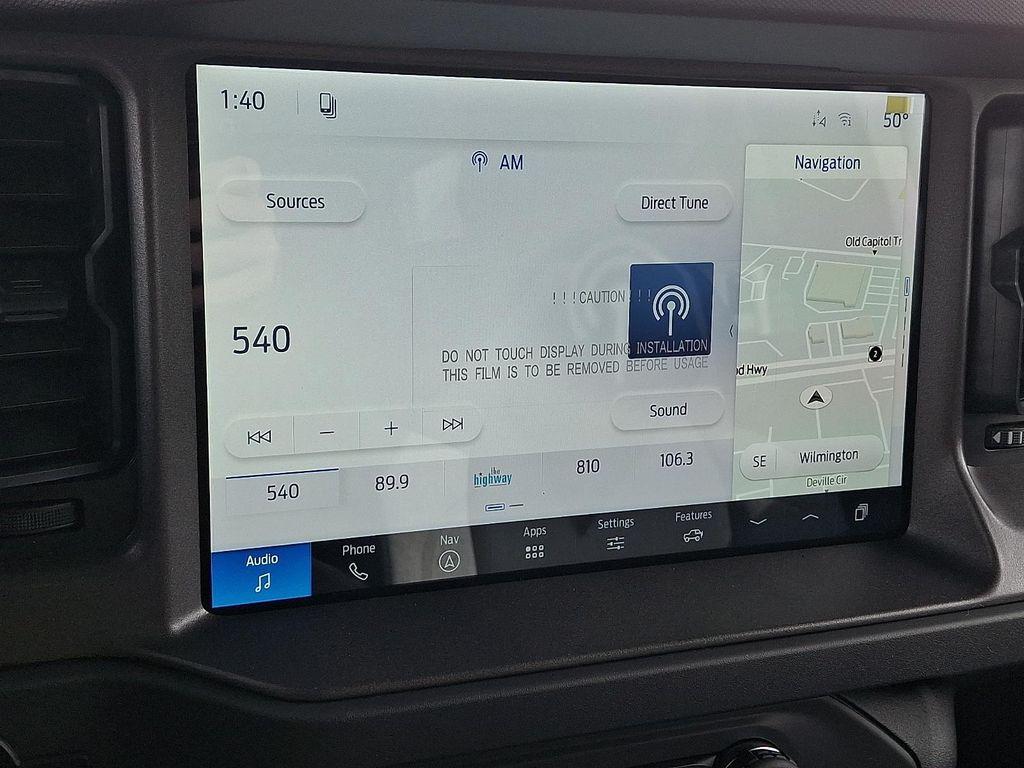 new 2026 Ford Bronco car, priced at $46,861