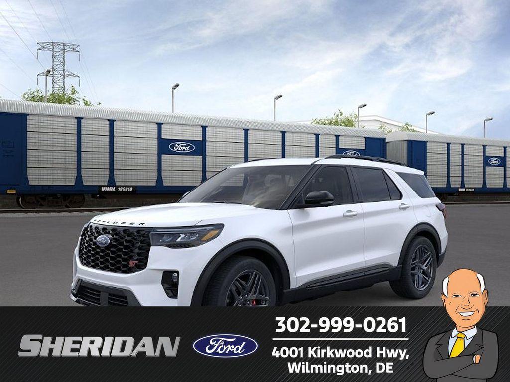 new 2026 Ford Explorer car, priced at $63,235