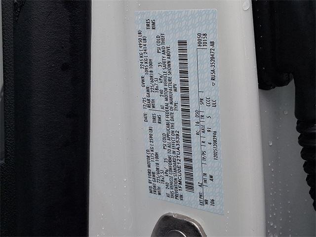 new 2026 Ford Escape PHEV car, priced at $38,585