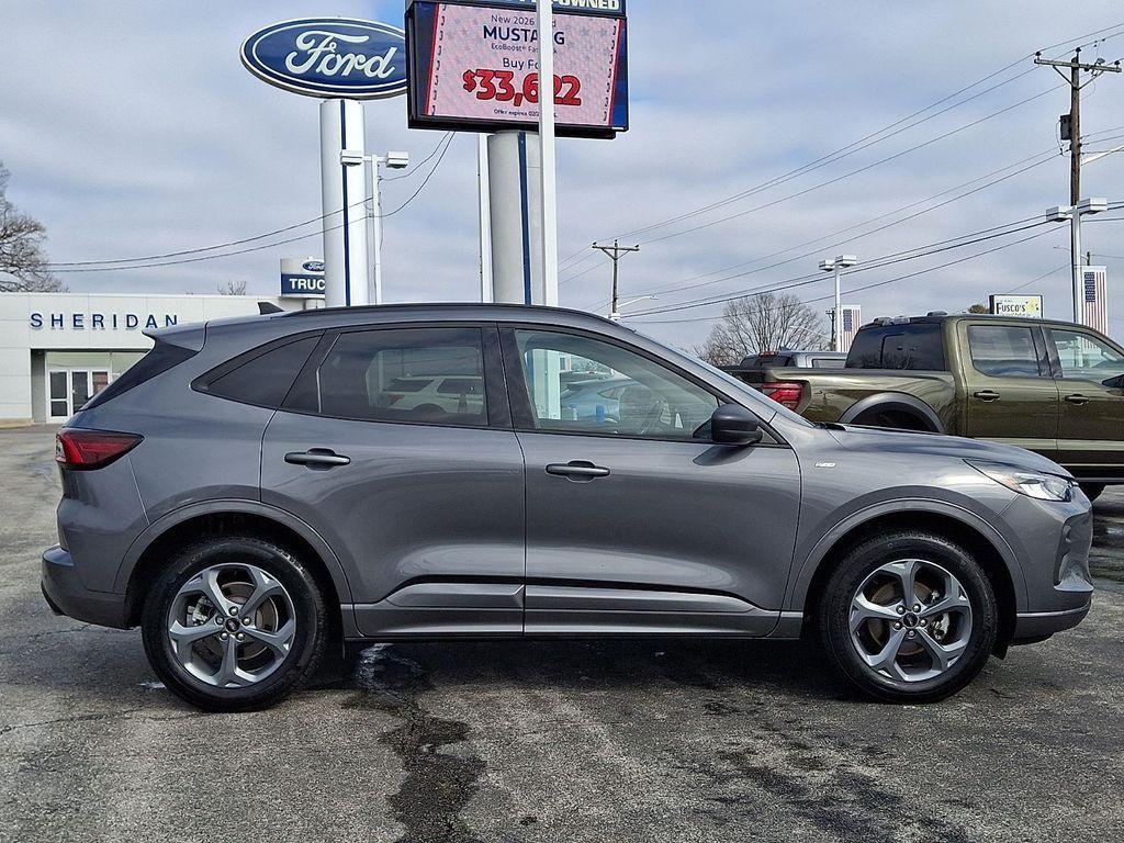 used 2023 Ford Escape car, priced at $25,522