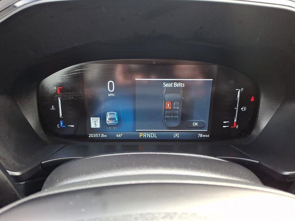 used 2023 Ford Escape car, priced at $25,522