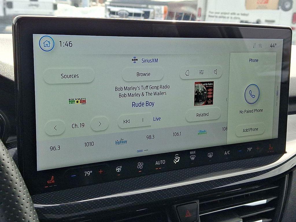 used 2023 Ford Escape car, priced at $25,522