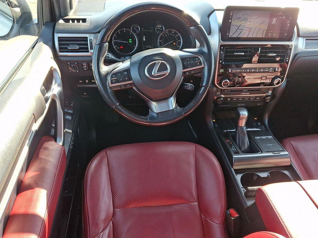 used 2022 Lexus GX 460 car, priced at $50,362