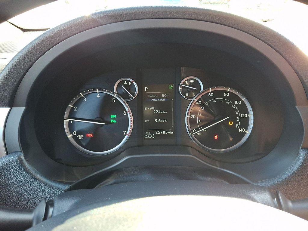 used 2022 Lexus GX 460 car, priced at $50,362