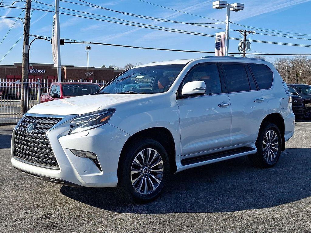 used 2022 Lexus GX 460 car, priced at $50,362