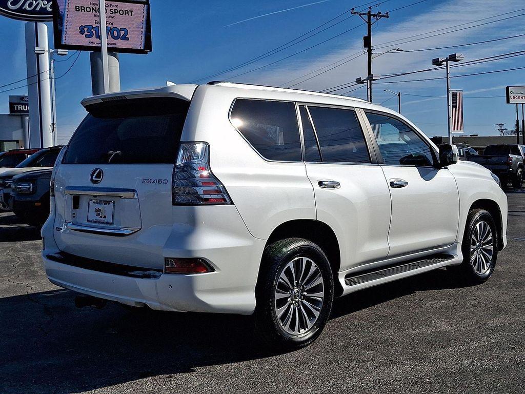 used 2022 Lexus GX 460 car, priced at $50,362