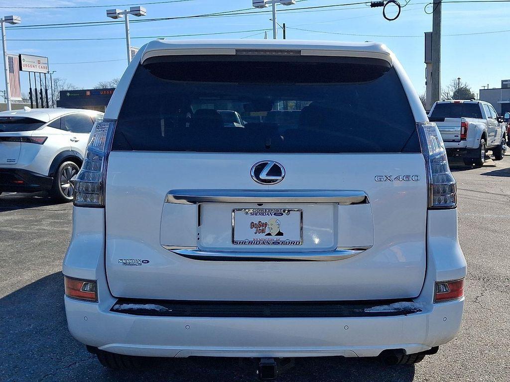 used 2022 Lexus GX 460 car, priced at $50,362