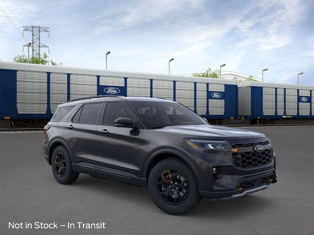 new 2026 Ford Explorer car, priced at $62,510