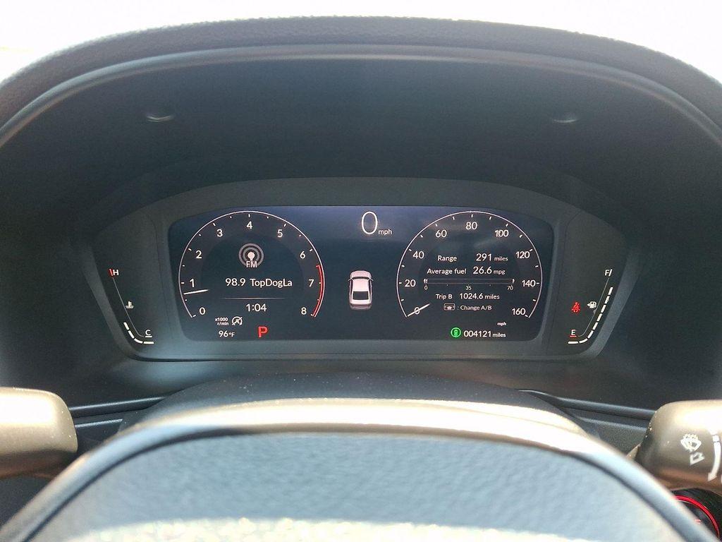 used 2025 Honda Accord car, priced at $29,255