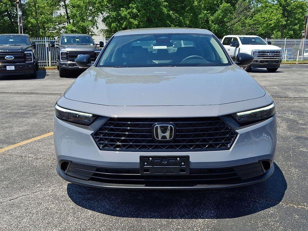 used 2025 Honda Accord car, priced at $29,255
