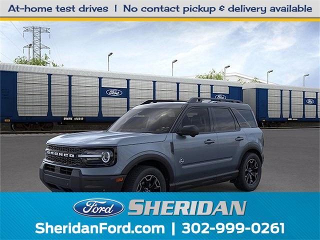 new 2025 Ford Bronco Sport car, priced at $37,654