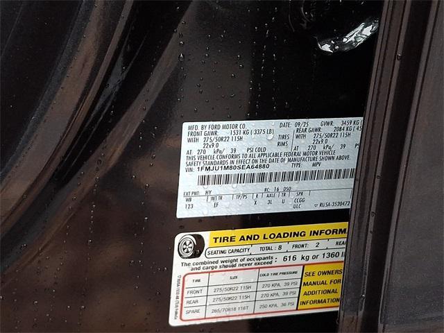 new 2025 Ford Expedition car, priced at $80,279