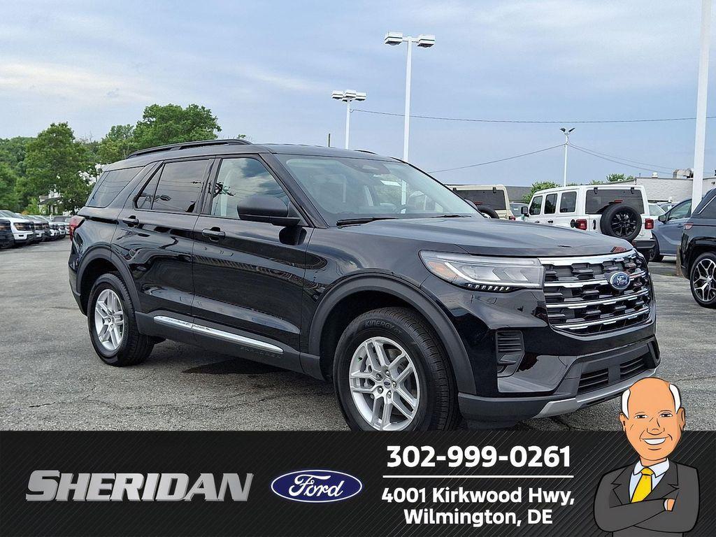 used 2025 Ford Explorer car, priced at $42,449