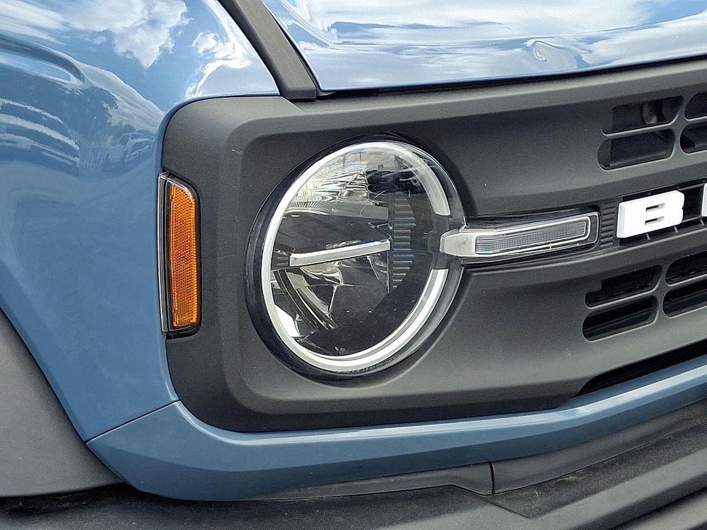 used 2025 Ford Bronco car, priced at $42,500