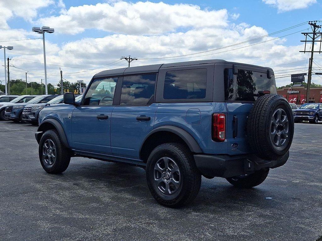used 2025 Ford Bronco car, priced at $42,500
