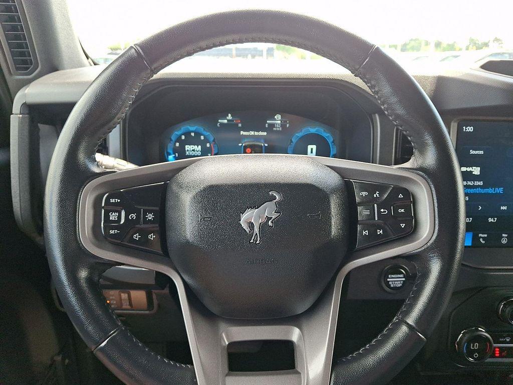 used 2025 Ford Bronco car, priced at $42,500