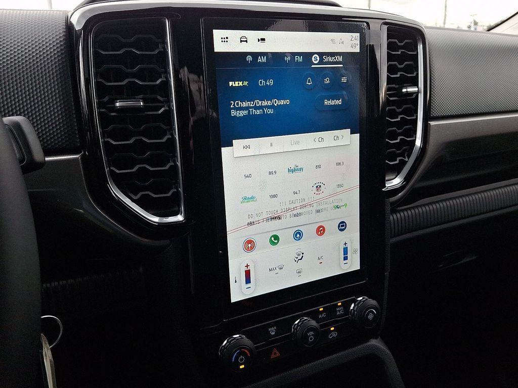 new 2026 Ford Ranger car, priced at $39,686