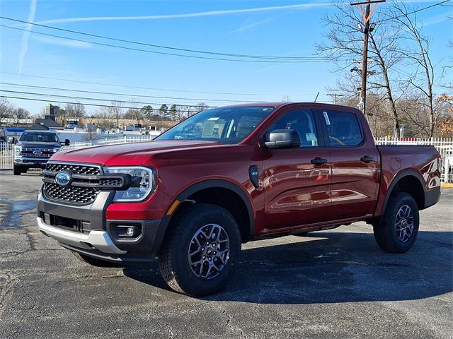 new 2025 Ford Ranger car, priced at $38,151