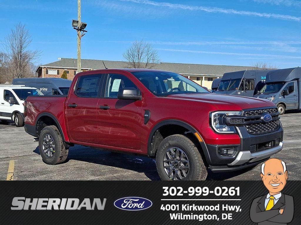 new 2025 Ford Ranger car, priced at $38,946