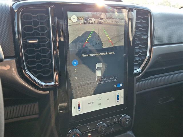 new 2025 Ford Ranger car, priced at $38,151