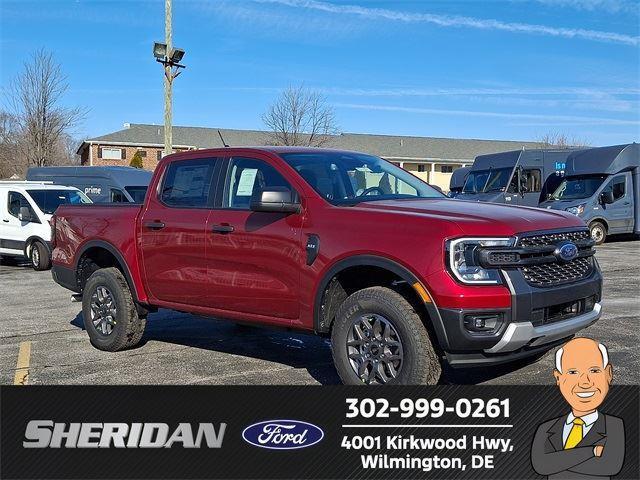 new 2025 Ford Ranger car, priced at $40,151