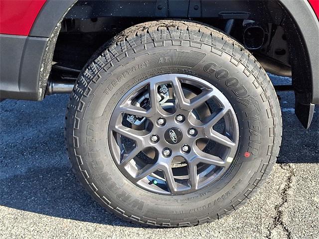 new 2025 Ford Ranger car, priced at $38,151