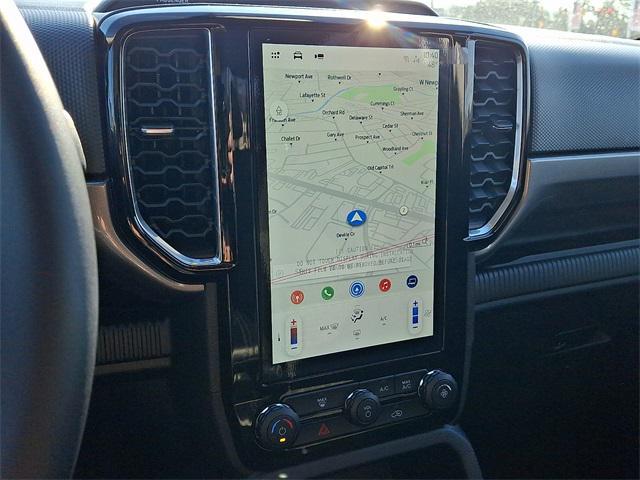 new 2025 Ford Ranger car, priced at $38,151