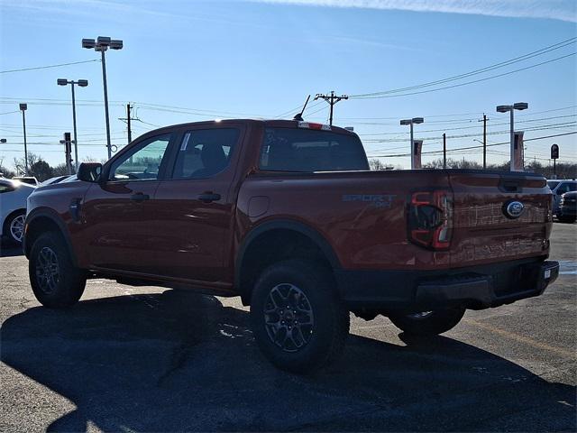 new 2025 Ford Ranger car, priced at $38,151