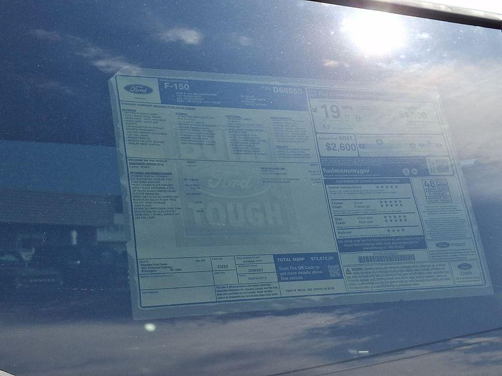 new 2026 Ford F-150 car, priced at $68,214