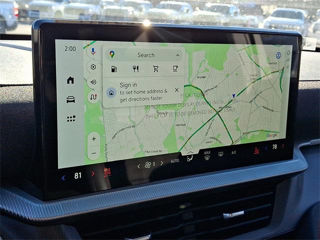 new 2025 Ford Explorer car, priced at $50,867