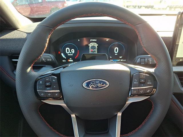 new 2025 Ford Explorer car, priced at $50,867