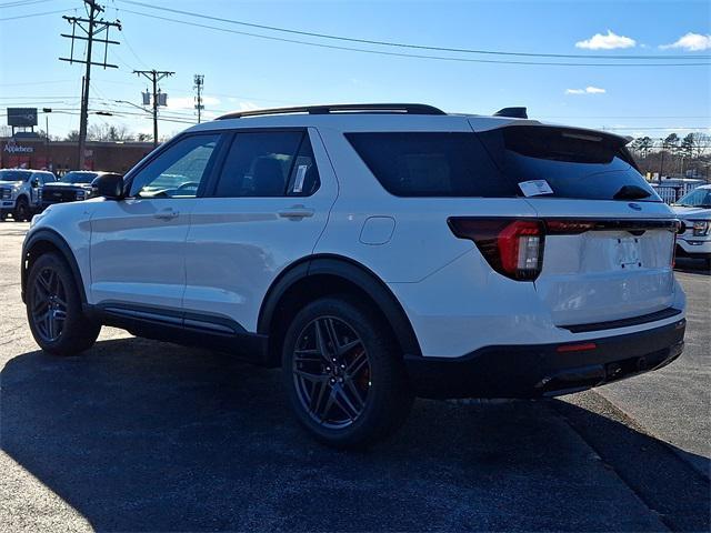 new 2025 Ford Explorer car, priced at $50,867