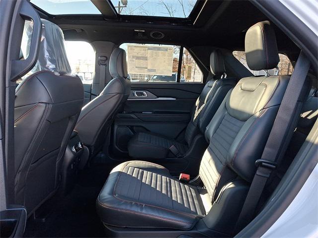 new 2025 Ford Explorer car, priced at $50,867