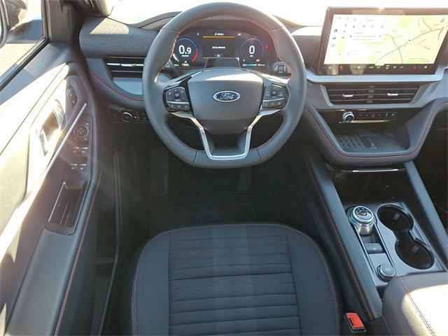new 2025 Ford Explorer car, priced at $50,867