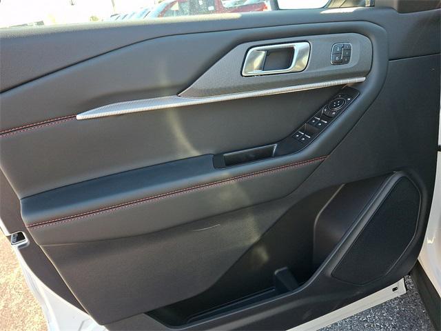 new 2025 Ford Explorer car, priced at $50,867