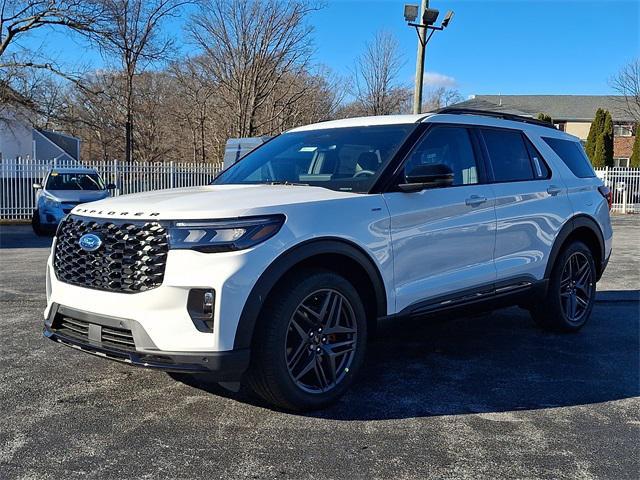 new 2025 Ford Explorer car, priced at $50,867