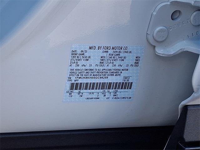 new 2025 Ford Explorer car, priced at $50,867