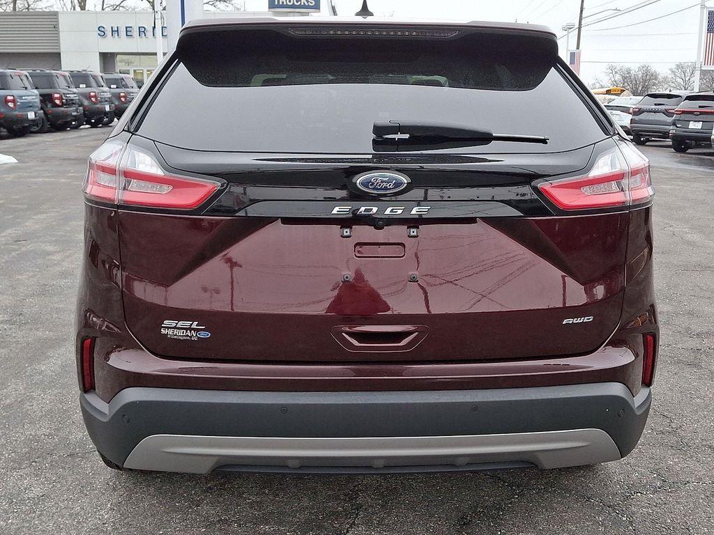 used 2023 Ford Edge car, priced at $25,795