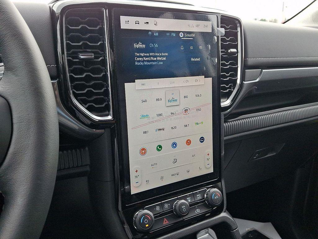 new 2026 Ford Ranger car, priced at $52,451