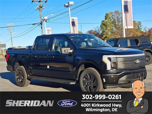 new 2025 Ford F-150 Lightning car, priced at $60,581