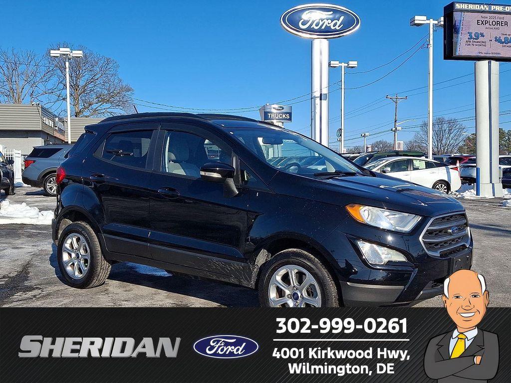 used 2020 Ford EcoSport car, priced at $16,067