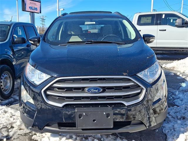 used 2020 Ford EcoSport car, priced at $17,005
