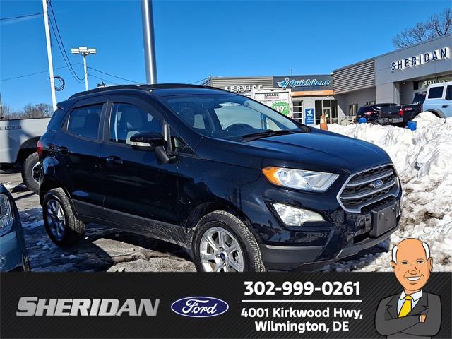used 2020 Ford EcoSport car, priced at $17,005